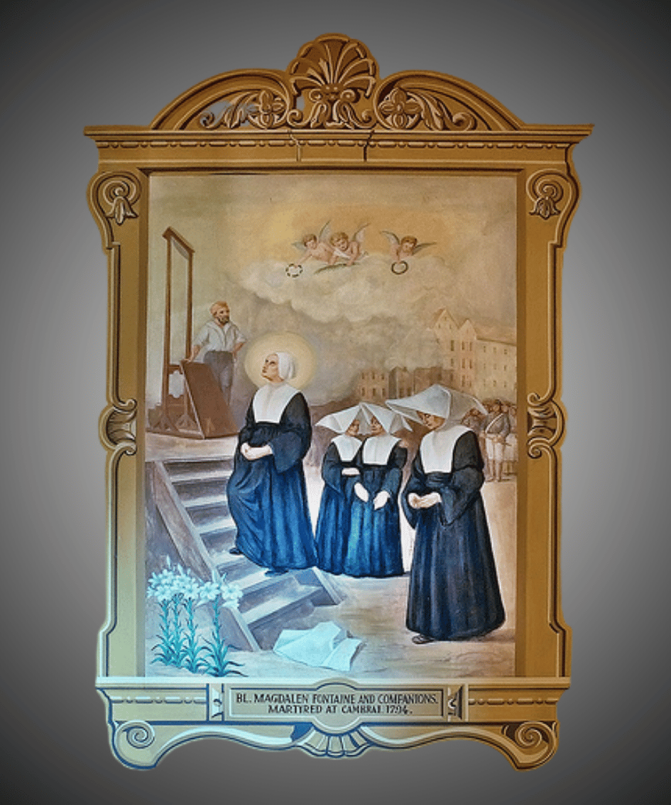 Blessed Marie Madelein Fontaine and Companions