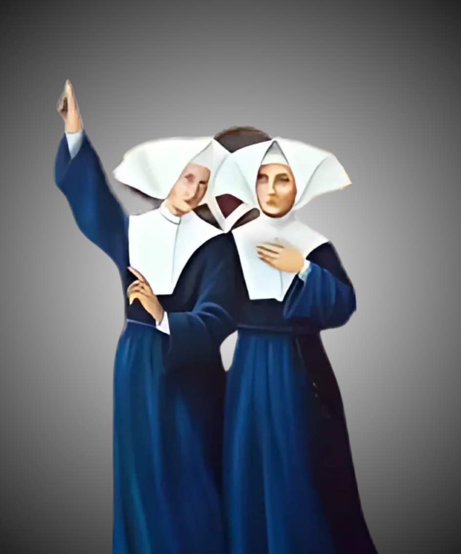 Blessed Marie Anne Vaillot and Odile Baumgarten