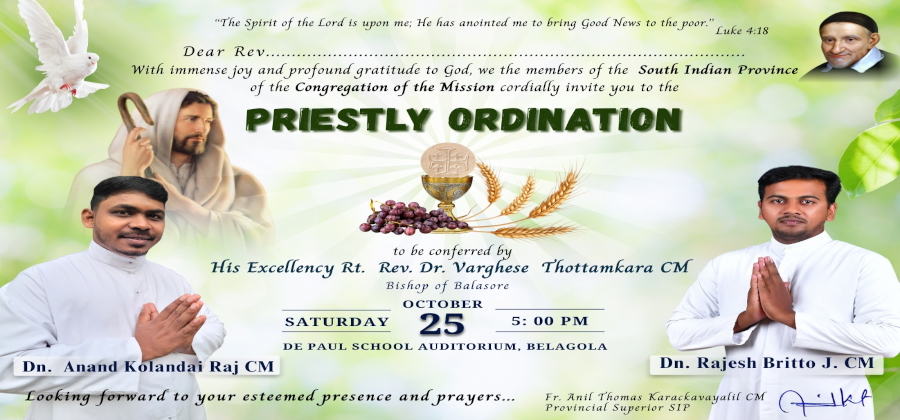 Ordination